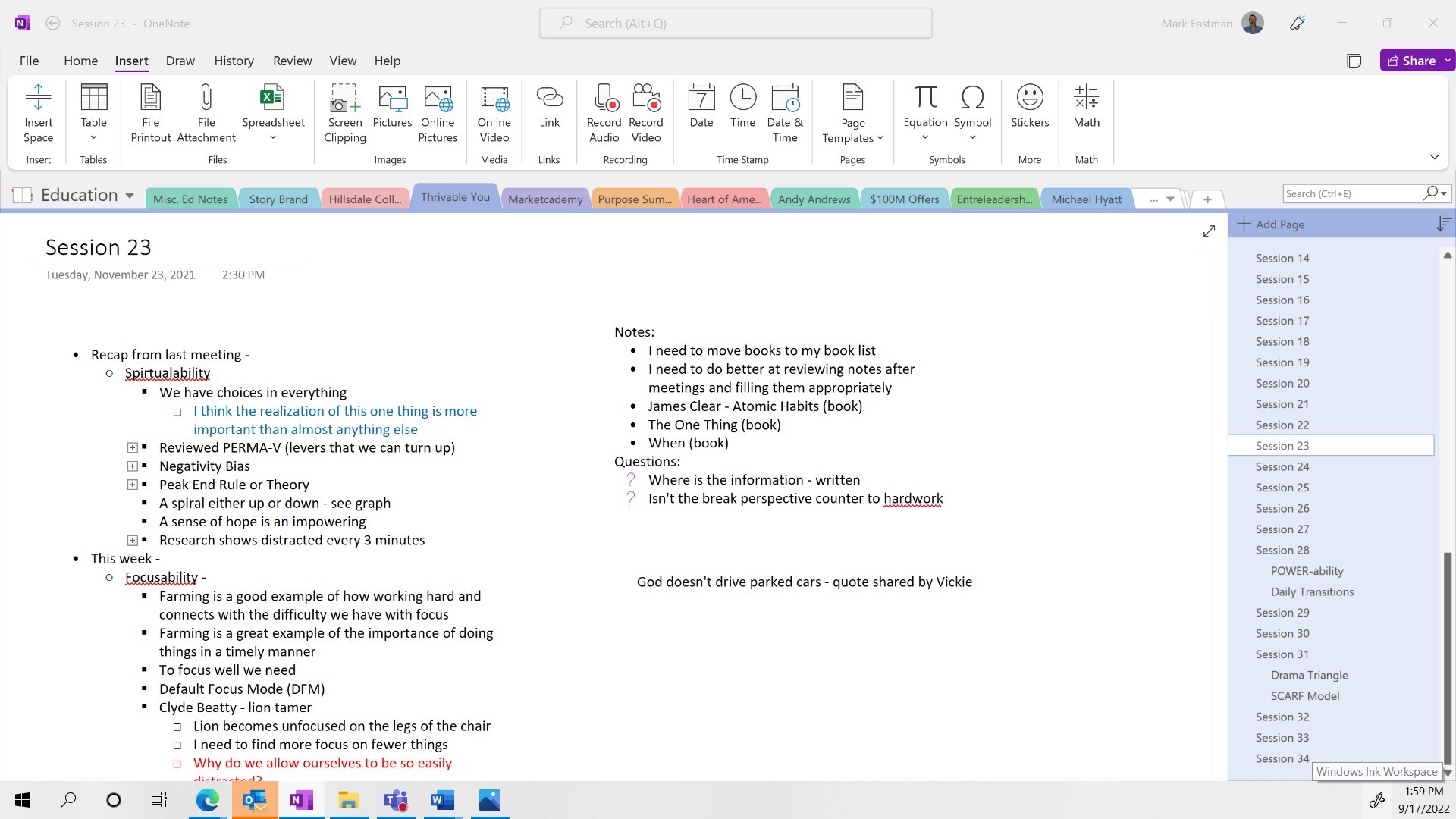 Note Taking Done Right Is Like Having a Memory Filing Cabinet (part 1 ...